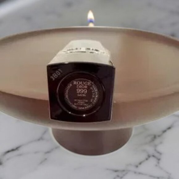 Dior Rouge 999 Lipsticks Velvet & Satin Set of 2 Traveler 1.5g x 2 New Unboxed - Picture 2 of 5